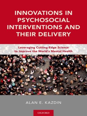cover image of Innovations in Psychosocial Interventions and Their Delivery
